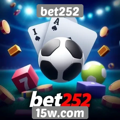 Exploração dos jogos disponíveis na bet252