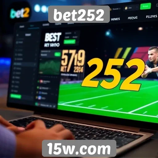 Experiência do usuário no site bet252